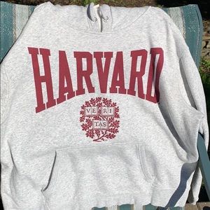 Unisex Harvard college sweatshirt